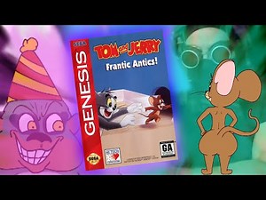 Peter Reviews: Tom and Jerry Frantic Antics