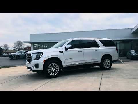 Pre-Owned 2022 GMC Yukon XL SLT 4WD 4D Sport Utility 24530A