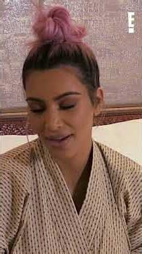 #KimKardashian is not having it with #KourtneyKardashian on their Japan trip