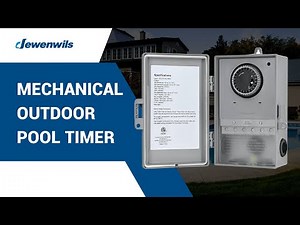 How to Fix DEWENWILS Mechanical Outdoor Pool Timer Box Wiring Problem HOMT01B