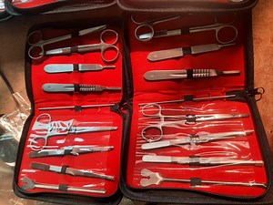 9 Pcs Student Dissecting Kit, Biology Lab Tool Set, Medical Surgical Instruments, Stainless Steel Anatomy Kit for School, College & Lab Use - Etsy