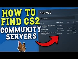 How To Play on Community Servers on CS2 (2025) | Surf, Bhop, Retake..