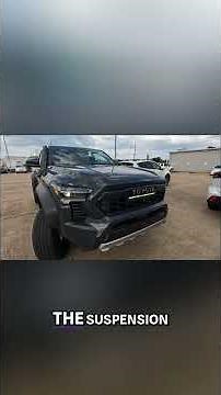 2026 Toyota Tacoma Trailhunter Unleash Off Road Beast Toyota Midsize Truck Review