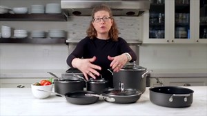 Amazon.com: Cuisinart 66-7P1 Chef's Classic Nonstick Hard-Anodized 7-Piece Cookware Set, Black : Home & Kitchen