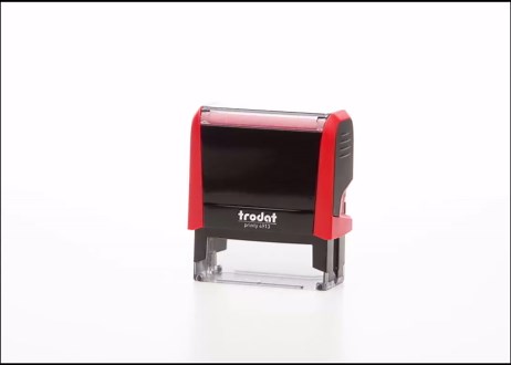 Hubco Red 4913 Florida Notary Stamp with Florida State Seal Image