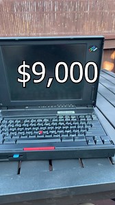 104K views · 3.3K reactions | This 30 year old IBM ThinkPad shows how...