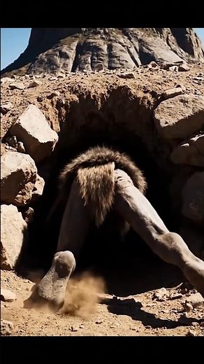 Look What He Found Inside... 🦊" Life Million Years Ago