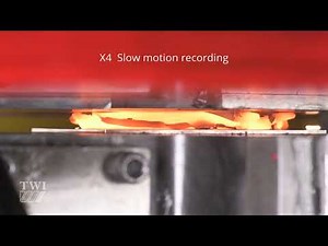 Linear Friction Welding for manufacturing of complex aerospace parts for TOD Project
