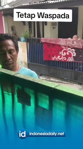 Hati hati dan Tetap Waspada gaes !