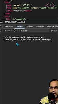 What is Innerhtml tectcontent ? | CodeWithKG