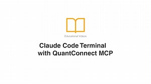 Using Claude Code Terminal with QuantConnect MCP