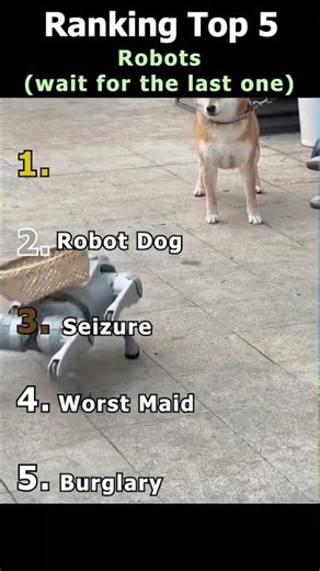 Ranking Best Robot Moments 😂😂 #funny #robots