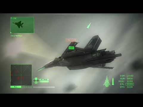 Ace Combat 6: Mission 12 (WMD) - Can you kill all enemies before allies arrive?