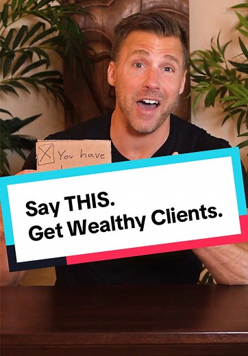 Say THIS to Attract High-Paying Clients (Proven Strategies) #marketing #marketingstrategy #businesstips