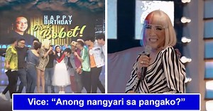Vice Ganda gets candid about 'ghosting' of Direk Bobet of 'It's Showtime' family