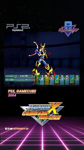 Mega Man X: Command Mission (PS2) - Gameplay