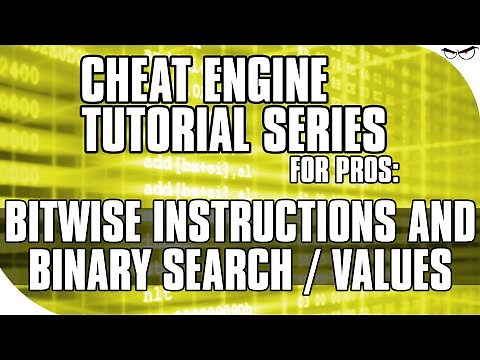 Cheat Engine Tutorial: Bitwise Instructions and Binary Search/Values [1001 Spikes]