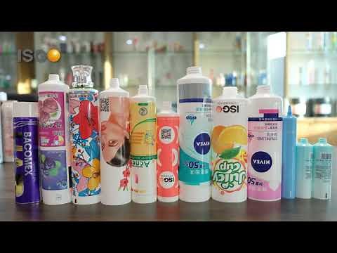 ISGO 7061 9 COLOR OFFSET TUBE PRINTING MACHINE