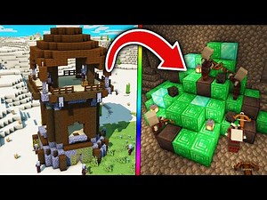 Encontramos la SALA SECRETA de los PILLAGERS de MINECRAFT! 😱