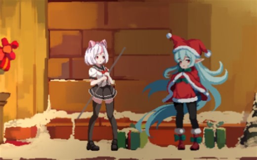 Syahata's bad day0.79圣诞节版本+安装包+安卓直装