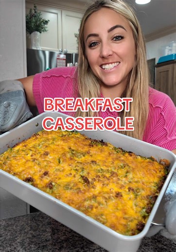 Delicious Breakfast Casserole Recipe for Meal Prep
