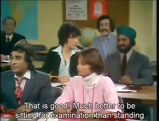 Mind Your Language Season 1 Episode 8