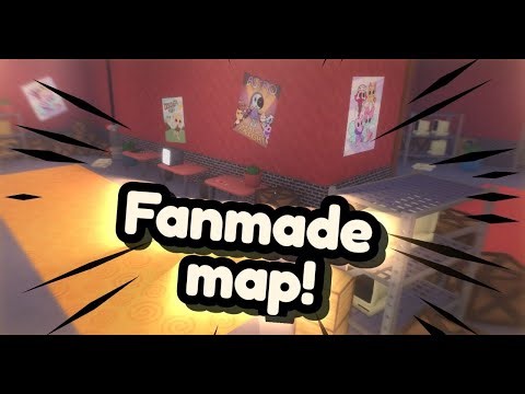 I BUILT a FANMADE DANDY'S WORLD MAP!