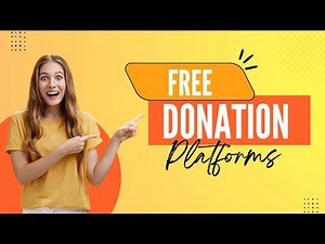 Free Donation and Fundraising Platforms | Nonprofit Fundraising