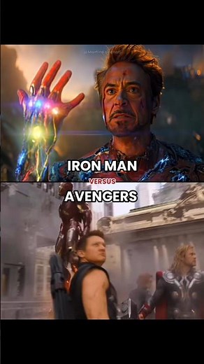 Iron Man VS Avengers