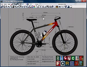 Templates in BikeCAD Pro