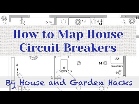 How to Map House Circuit Breakers