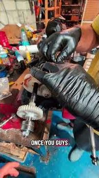 The Sea-Doo iBR Repair Hack! 🛑⚙️ #seadoo #seadoolife #shoplife #jetski #pwc #shorts