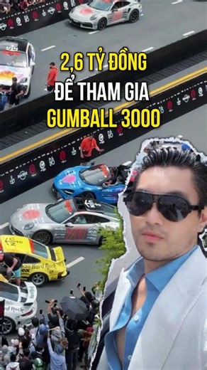 Sự kiện siêu xe Gumball 3000 có gì ? #khanhsawesome #sprezzy #bespoke #gumball3000