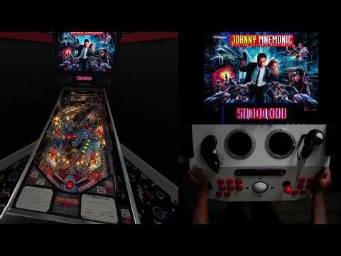 Johnny Mnemonic Pinball - NEW HIGH SCORE - (VPX)
