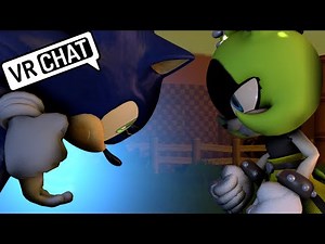 Multiverse Sonic vs Surge The Tenrec [VRChat]