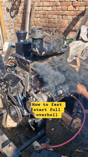 1109 how to fast start full overholl