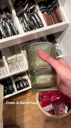 Discovering Weck Products at Crate & Barrel