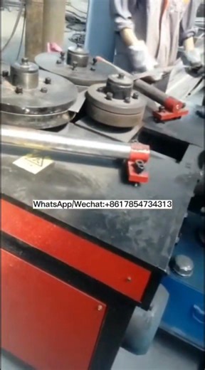 4.8K views · 25 reactions | Flat steel rolling machine, flange bending | liuerin | Facebook