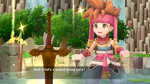 Here is your first look at the 3D remake of Secret of Mana