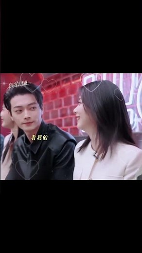 #谭松韵 &#许凯 在hi6合唱Tan SongYun&Xu Kai singing together in Hi 6 #seventan #tansongyun #xukai