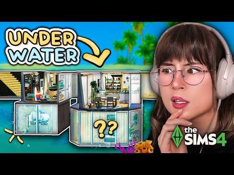 Can I Build an *Underwater* House in The Sims 4?