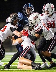 Lake Travis turns state playoff game into rout of San Antonio Johnson 55-27