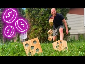 Did My Giant Dice Roll into Big Bucks? Beginner Woodworking Project