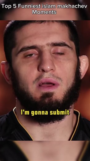 Hilarious Islam Makhachev Moments You Can't Miss