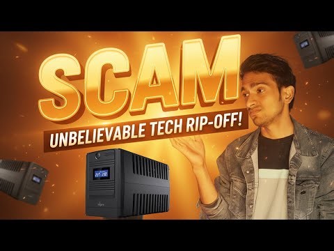 Uninterruptible Power Supply ( UPS ) Scam Exposed