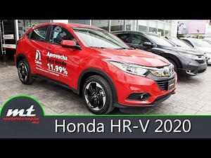 Honda HR-V 2020 - Prueba de manejo