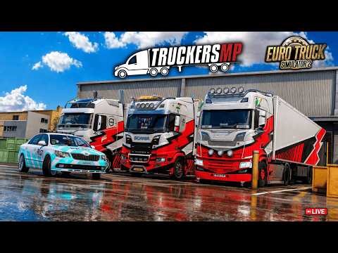 🔴ETS2 Live | TruckersMP Live | Euro Truck Simulator 2 Multiplayer LIVE | ETS2 Gameplay