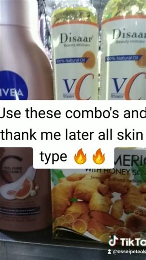 Use these combo's and thank me later all skin type 🔥🔥#skincare #viral #viralproduct #trending #youtu