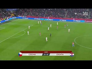 World Cup 2026 European Qualifiers | Czechia vs. Croatia - Full Game Highlights