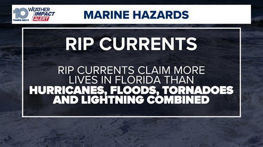 Rip Currents: The hidden danger lurking at our beautiful beaches